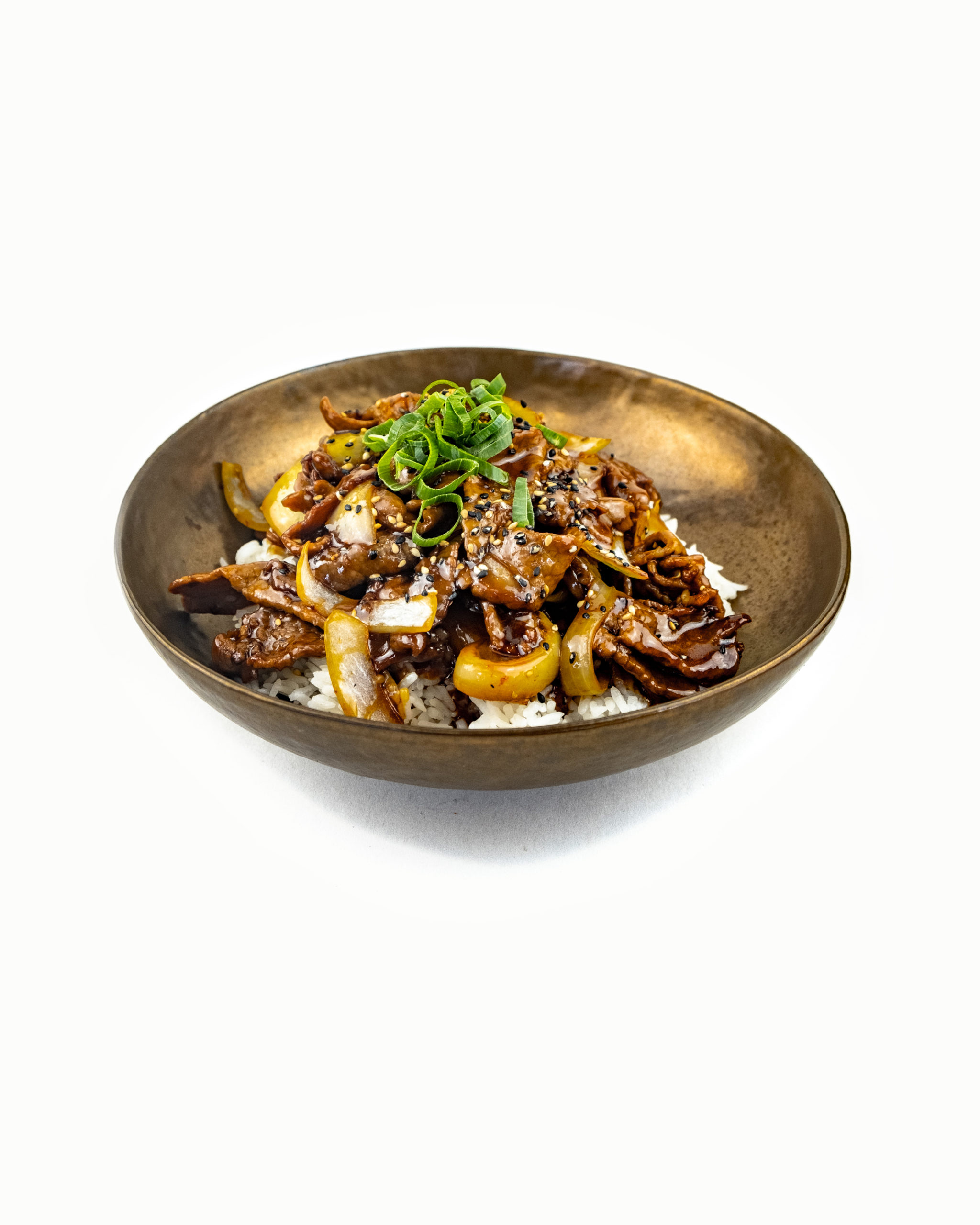 Teriyaki Beef & Rice