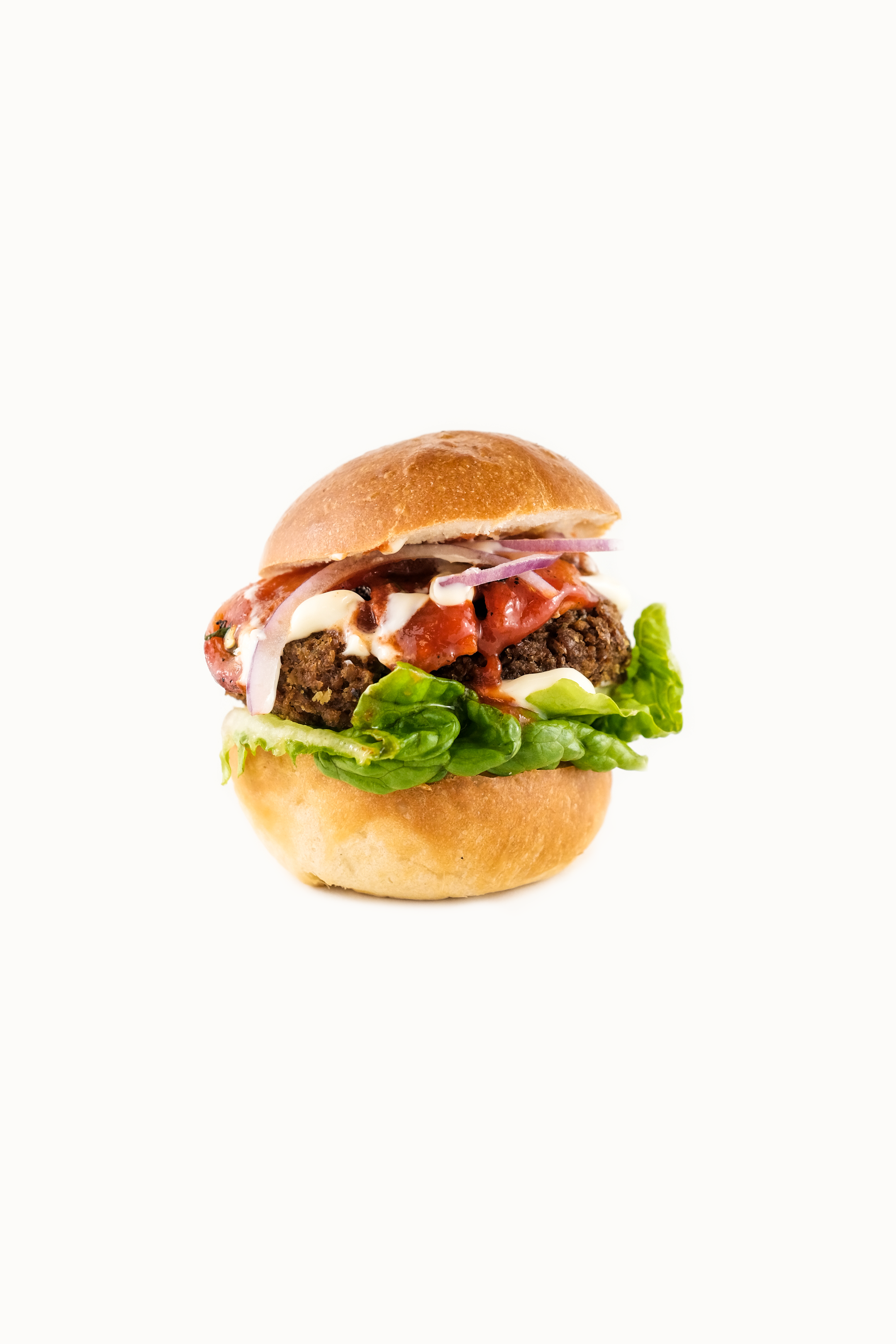 Mini Falafel Burger